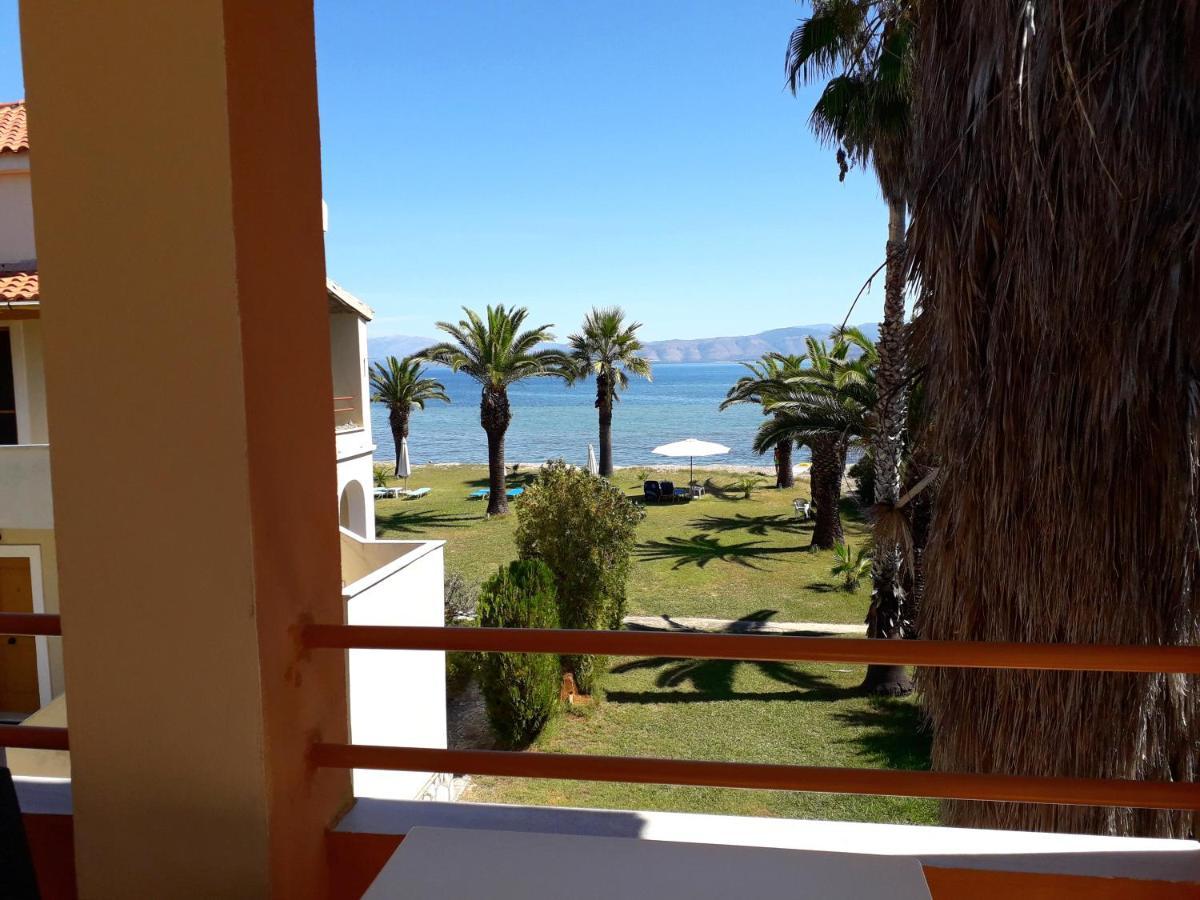 קאבוס Irini Apartments And Studios מראה חיצוני תמונה