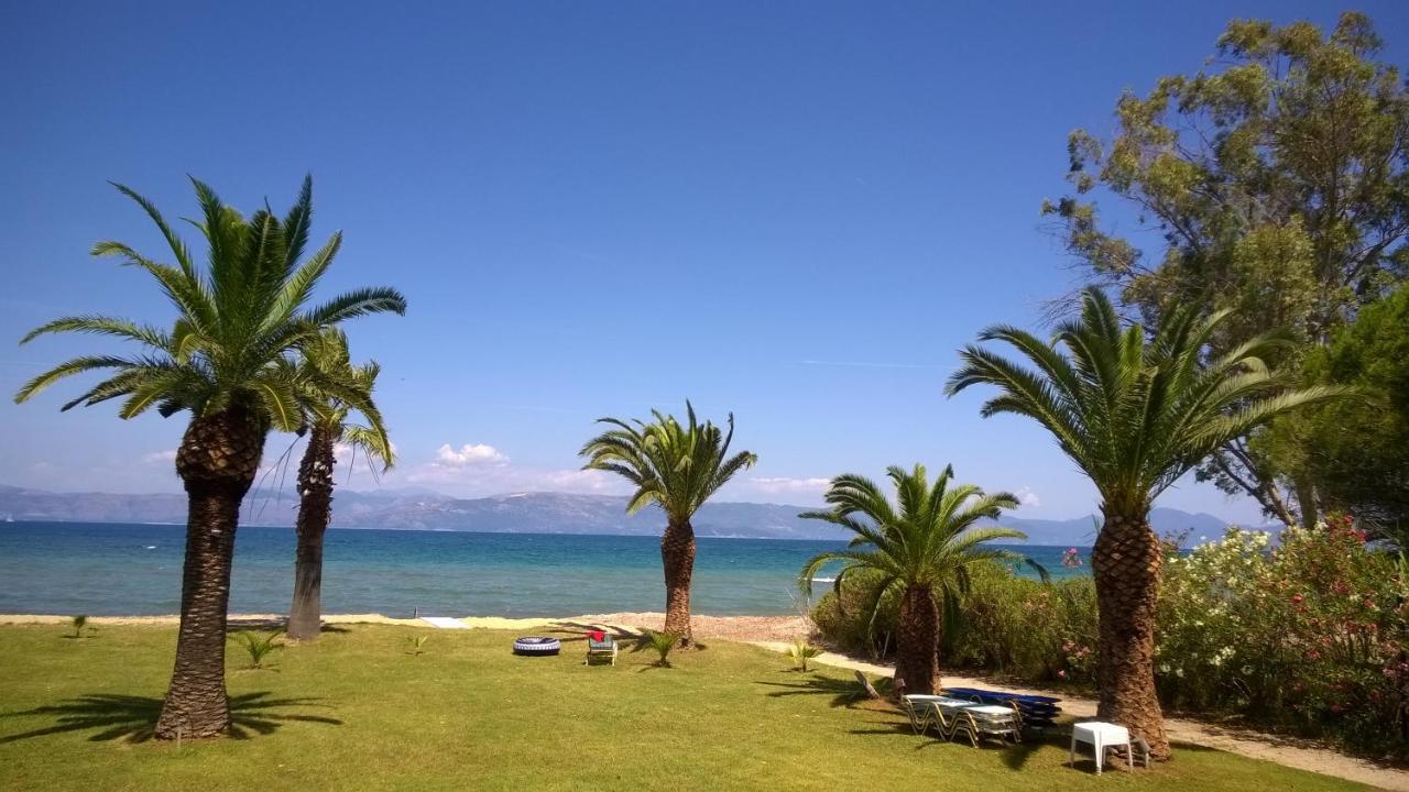 קאבוס Irini Apartments And Studios מראה חיצוני תמונה