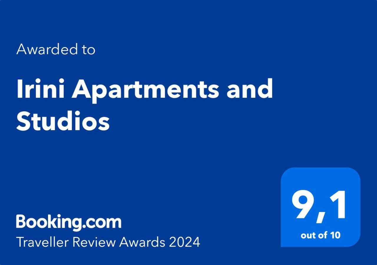 קאבוס Irini Apartments And Studios מראה חיצוני תמונה