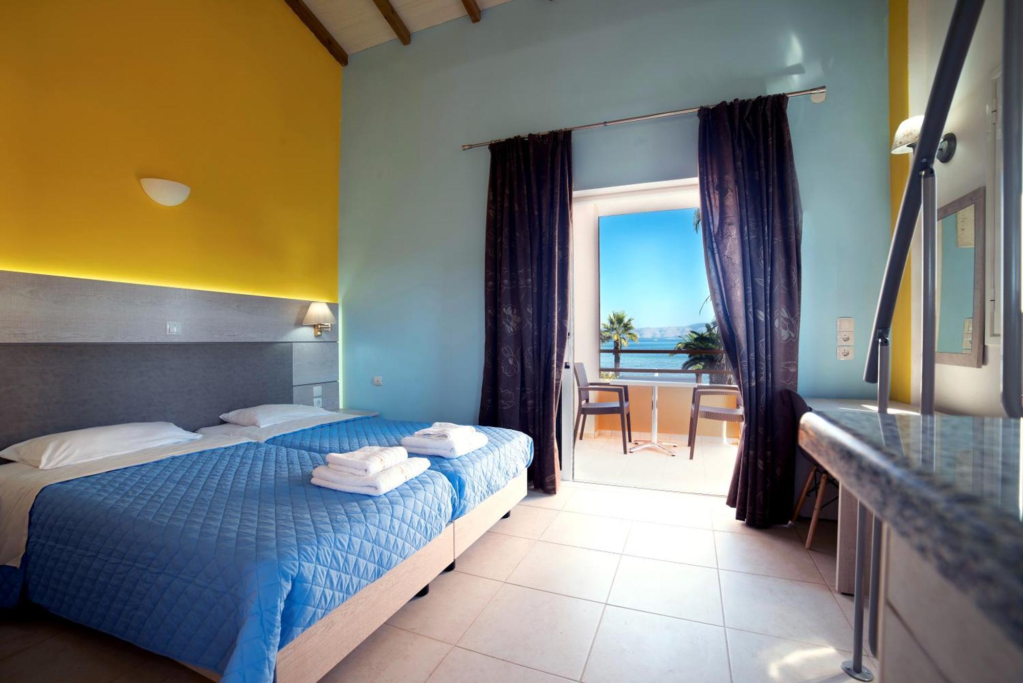 קאבוס Irini Apartments And Studios מראה חיצוני תמונה