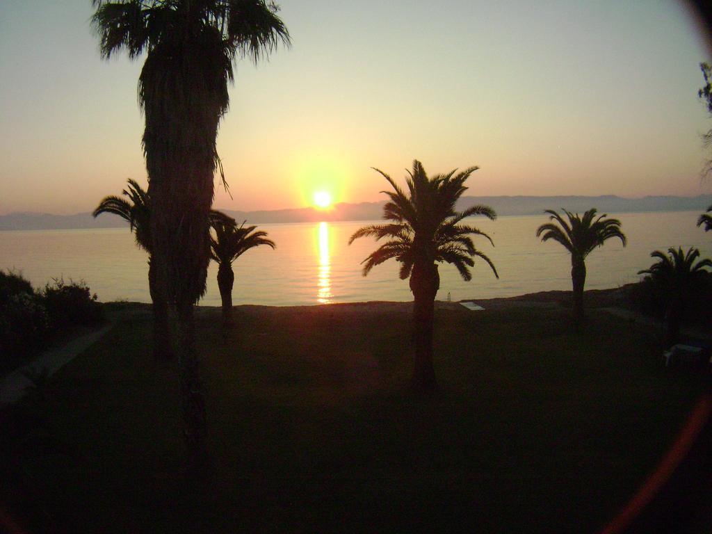קאבוס Irini Apartments And Studios מראה חיצוני תמונה